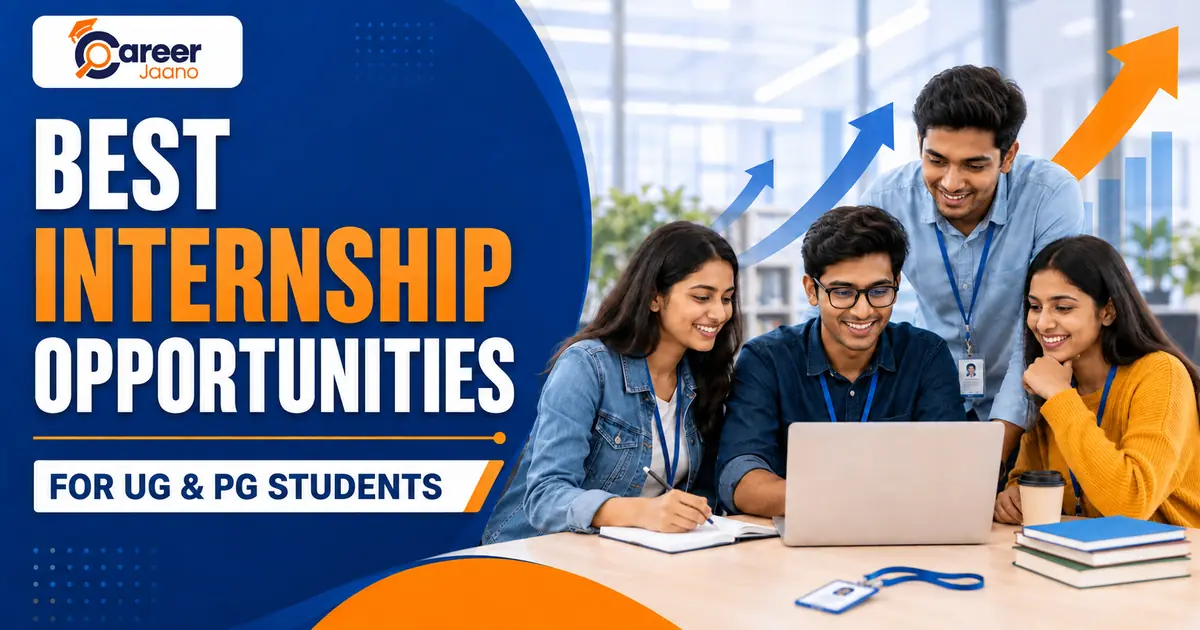 Best Internship Opportunities for UG and PG Students in India