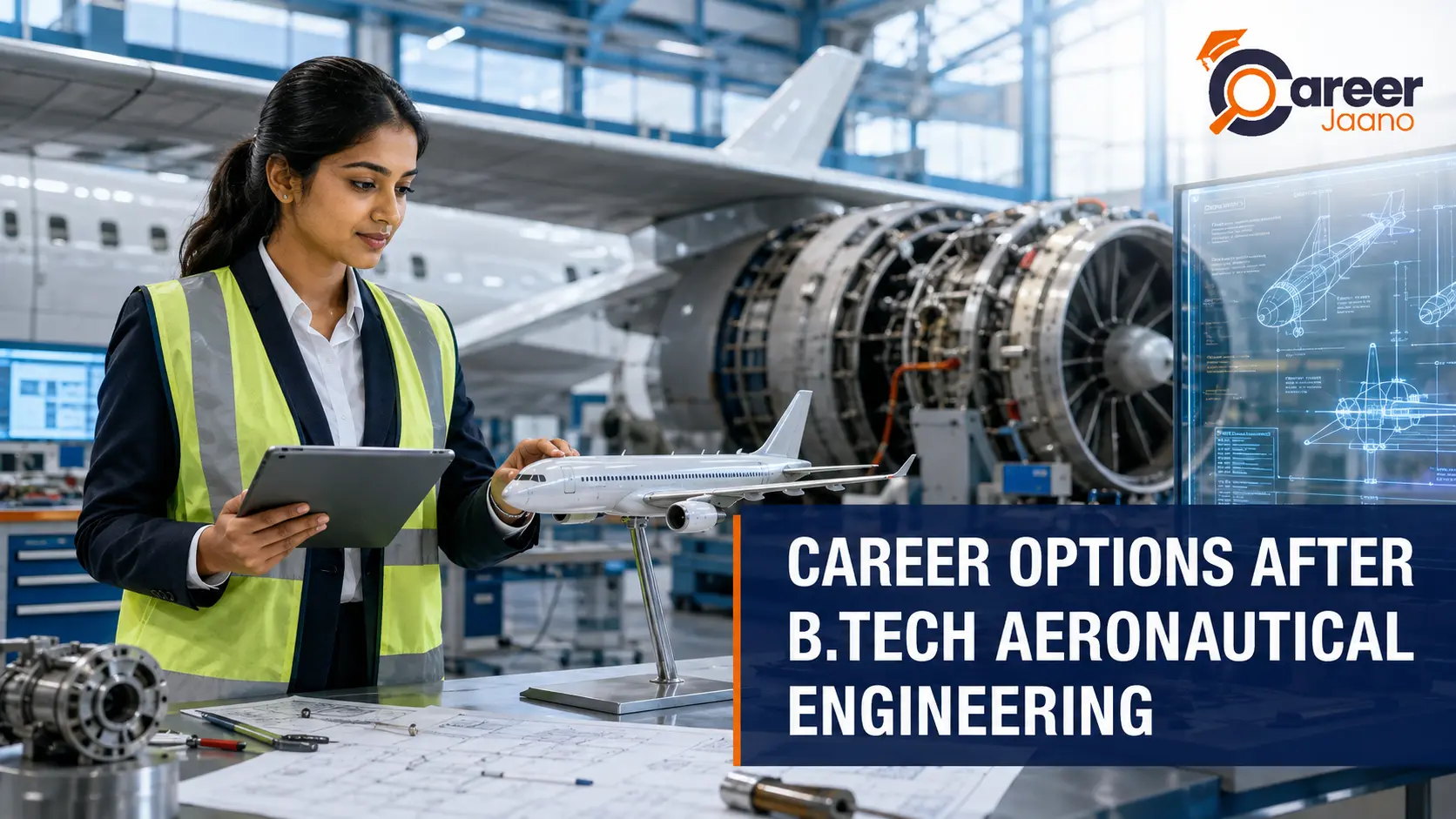 Career Options After B.Tech Aeronautical Engineering: Opportunities in Aviation, Defence and Researc
