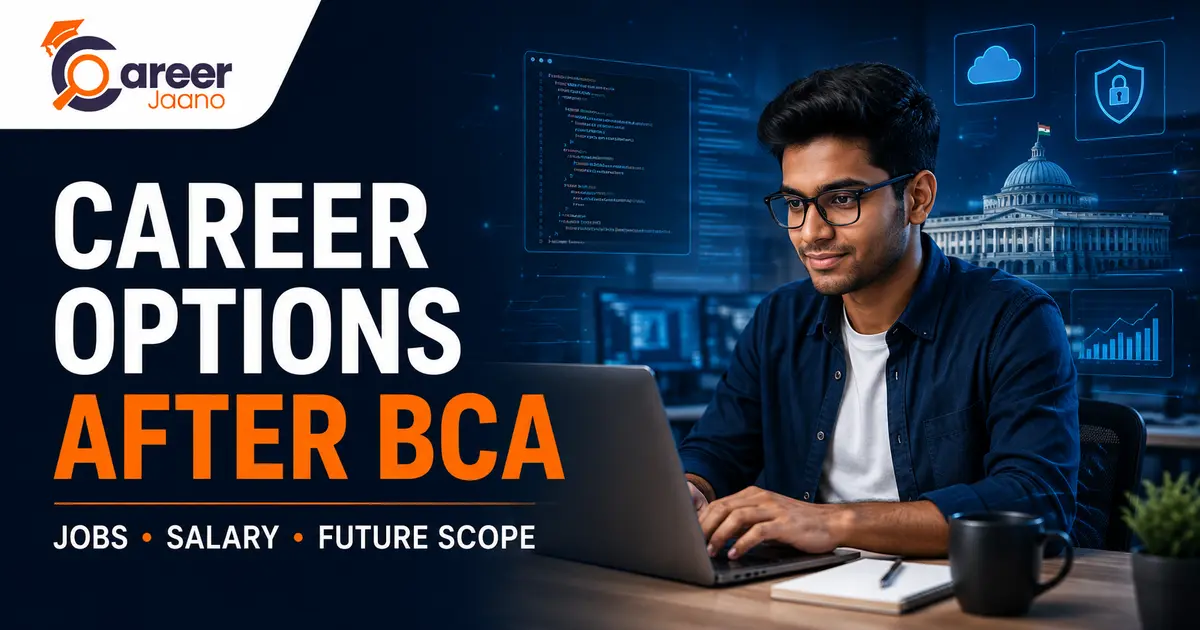 Career Options After BCA: Private Jobs, Government Opportunities, Salary and Higher Studies