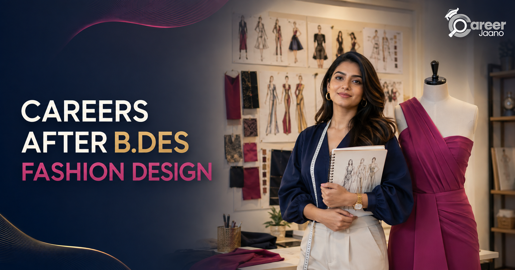 Career Options After B.Des Fashion Design: Jobs, Salary and Scope