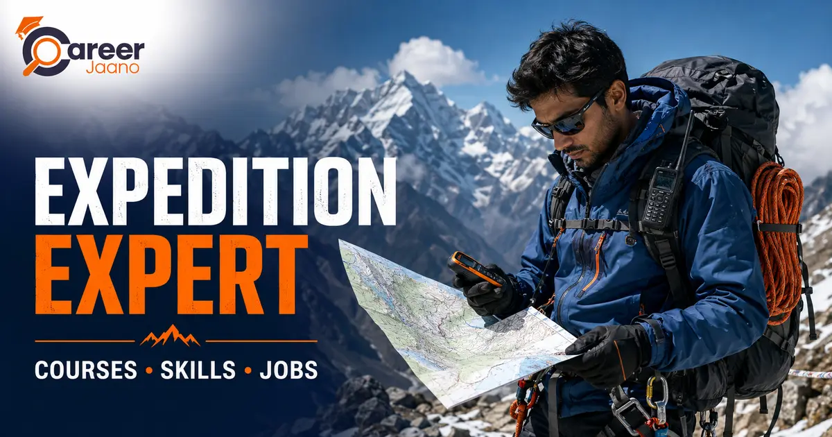 How to Become an Expedition Expert: Courses, Skills, Jobs and Career Scope