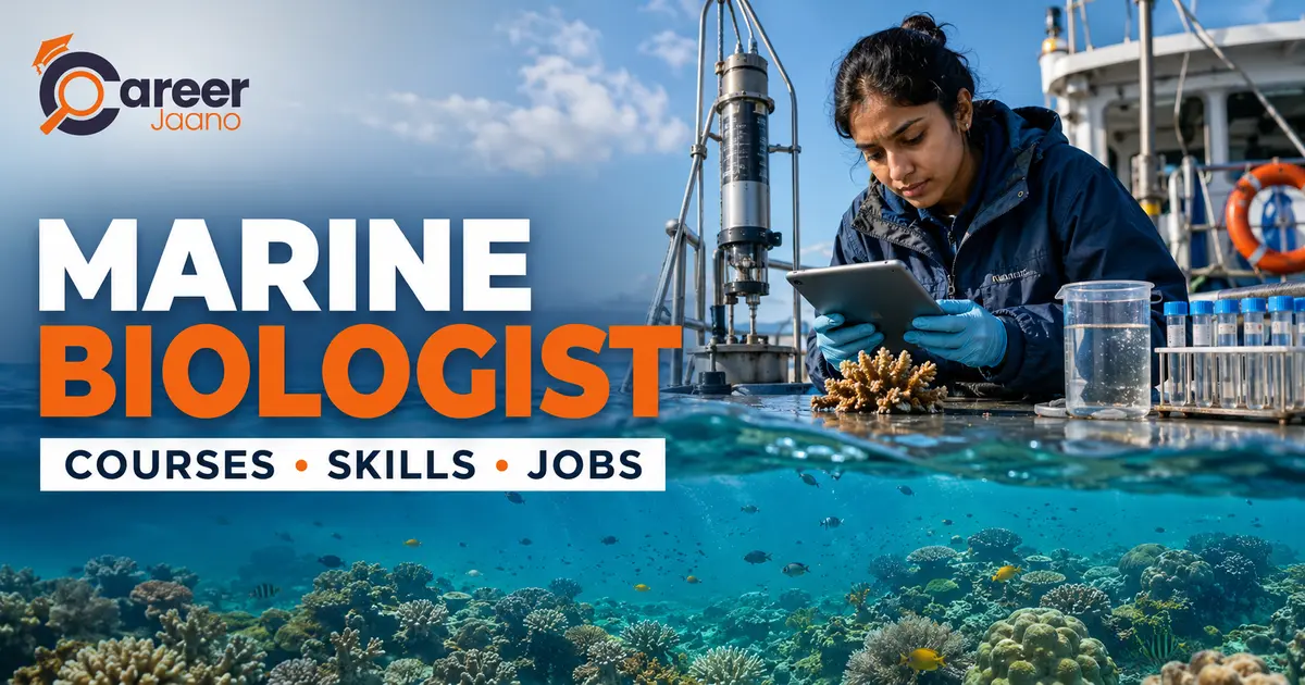 How to Become a Marine Biologist: Courses, Skills, Jobs and Salary