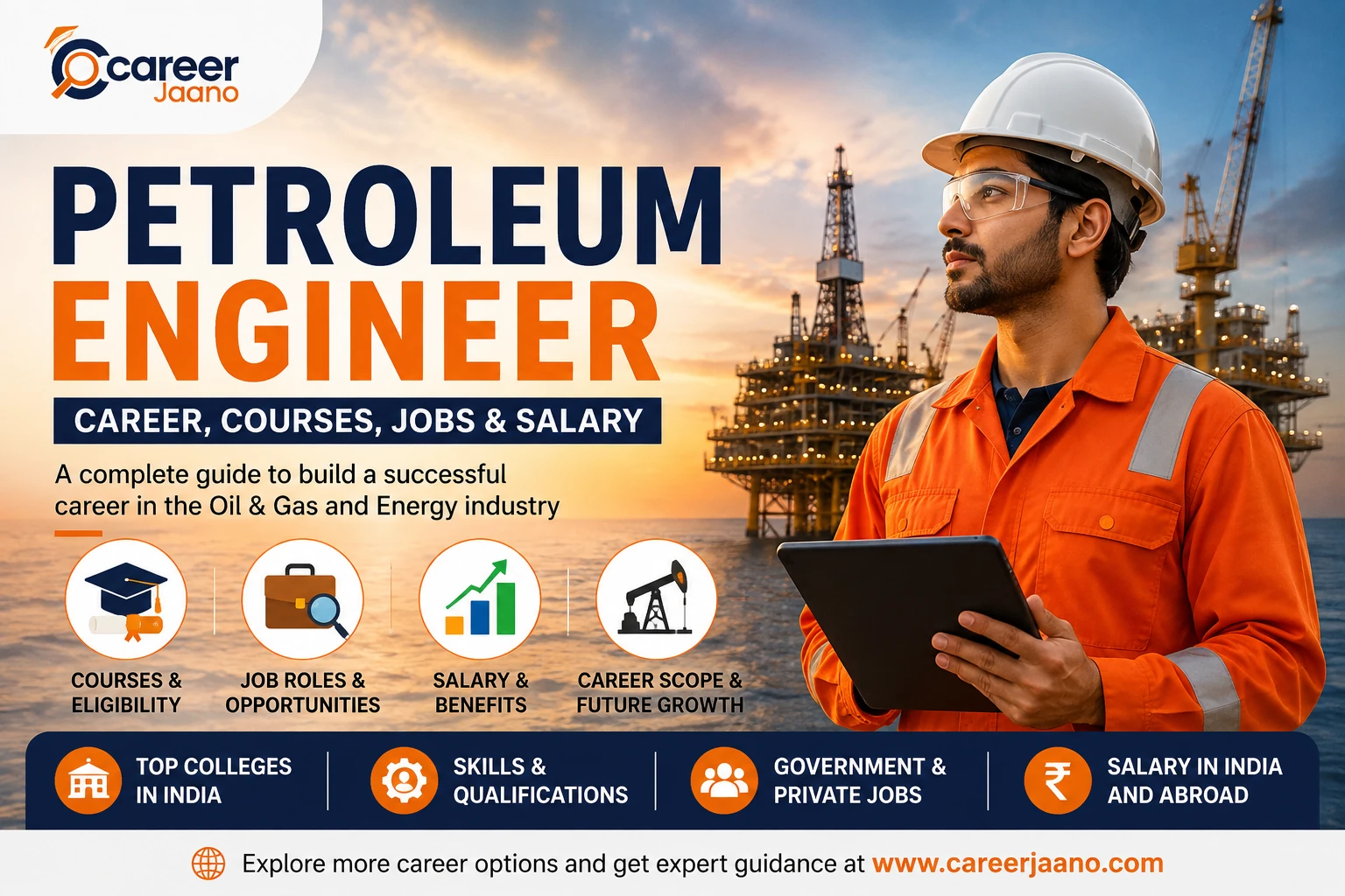 Petroleum Engineer: Career, Courses, Skills, Jobs and Salary