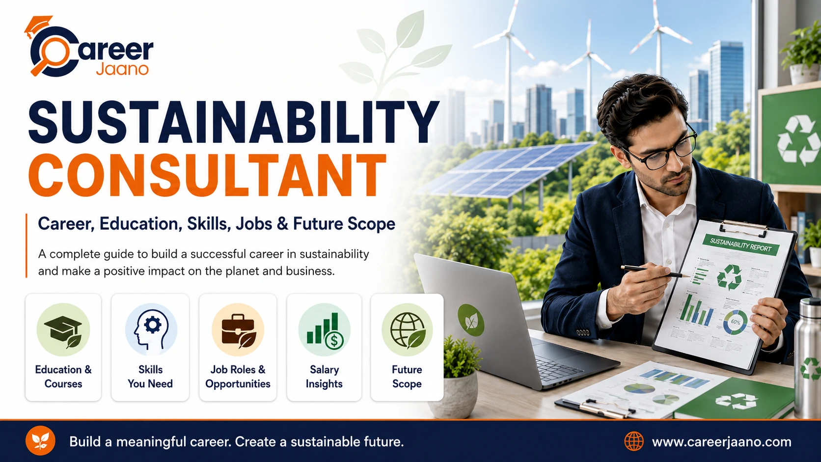 Sustainability Consultant: Career, Education, Skills, Jobs & Future Scope