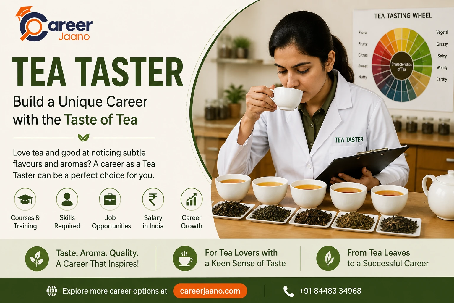 Tea Taster: Build a Unique Career with the Taste of Tea