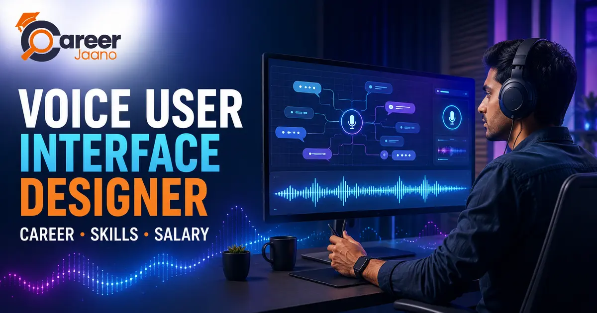 How to Become a Voice User Interface Designer: Skills, Courses, Jobs and Salary